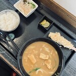 Tenko - カレーの餡が熱すぎていつも口の中をやけどしそうになります❗️