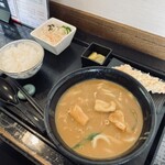 天鼓 - カレーうどんセット