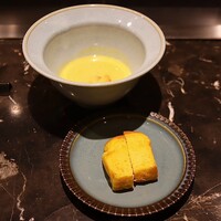 ステーキ＆ワイン シュバルージュ - 季節のスープとパン