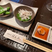 鉄板焼　ぼんの - 