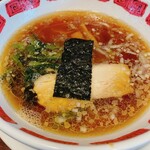 バーミヤン - 料理写真:バーミヤンラーメン/659
半盛/-22