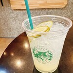 ネコモシャクシモ - レモンスカッシュ　1杯目