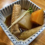 鳥半・魚半 - いつもの美味しいお通し