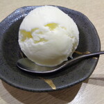 Sushidokoro Kawai - アイスクリーム