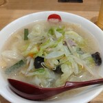 ラーメン中華食堂 新世 - タンメン