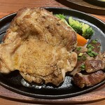 ステーキのどん - チキンとカットステーキ