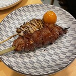 炭火串焼ヒヨク之トリ - 