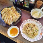 餃子の王将 - 料理写真: