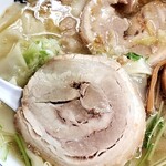 らーめん くぼ田 - バラチャーシュー