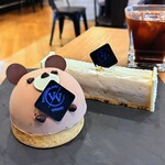 Patisserie cafe VIVANT - ■ショコラベア
      ■ピーチアールグレイ
      ■アメリカーノ