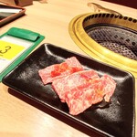 カルビ大将 - 追い肉　やわらかカルビ　390円＋税