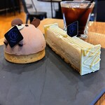 Patisserie cafe VIVANT - ■ショコラベア
                        ■ピーチアールグレイ
                        ■アメリカーノ