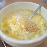 冨味屋 - 玉子スープ