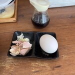 Nidaime Hideyoshiya - 卵かけご飯