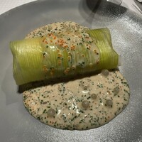 ラール・エ・ラ・マニエール - お魚、中には帆立と鱈が。