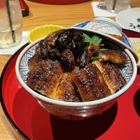 炭焼うな富士 大丸京都別邸 - 