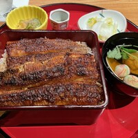 炭焼うな富士 大丸京都別邸 - 