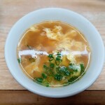 春日飯店 - スープ