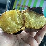 ちいさな焼き芋屋さん poteco - シルクスイート断面