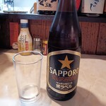 Tsukiji - やっぱり瓶ビール！