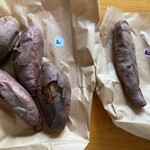 ちいさな焼き芋屋さん poteco - シルクスイートと紅はるか