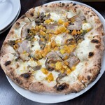 Garden Pizzeria IZAEMON - 旬のさつまいもを使ったピッツァ