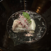 表参道うかい亭 - 鯛の塩釜蒸し