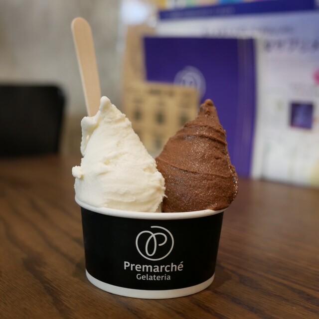 Premarché Gelateria Toukyou nakameguro ekimae ten, Tokyo, Japan
