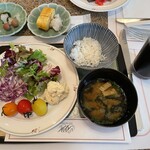 ロイヤルパークホテル - 1日目の朝食