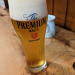 Kappou Mino - 生ビール