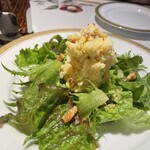 洋食 つばき - ポテトサラダ