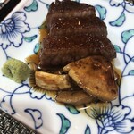 Shikigyosai Urabe - 神戸牛と松茸