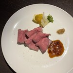洋食 つばき - ローストビーフ