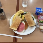 コーヒーハウス101 - 解体全体図