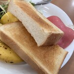 コーヒーハウス101 - トースト厚
