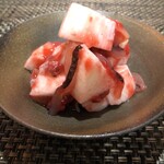 Shikigyosai Urabe - クラゲと長芋の梅肉和え