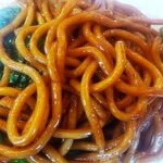 萬来亭 - 老舗(しにせ)製麺所の直営のため「麺」が美味しい