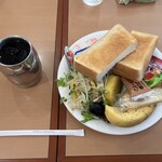 コーヒーハウス101 - 全体図