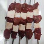 beef liver skewers