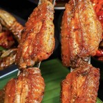 京城串店 - 特製味付け手羽先串