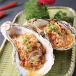 Grilled oyster vermicelli