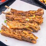 Spicy lamb spare ribs