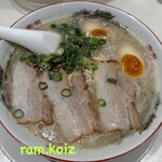 長浜ラーメン 丸羅とんこつ - 