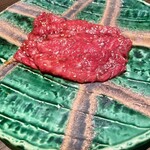 焼肉 大河 - 和牛ロース（1180円）