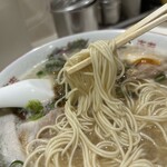 長浜ラーメン 丸羅とんこつ - 