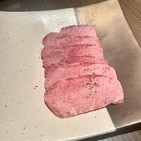焼肉 大河 - 塩タン（1280円）