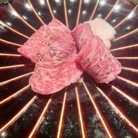 焼肉 大河 - 特選リブロース炙り塩（2080円）