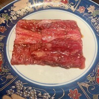 焼肉 大河 - 和牛カルビ（1180円）