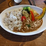 ベースキャンプ - BASE CAMPカレーセット 1,000円 ♪