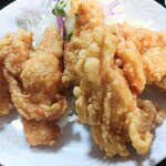 ひよどり中華料理 - 若鳥の唐揚げ